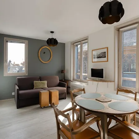 Studio Et Appartements Sainte Catherine Honfleur Exterior photo