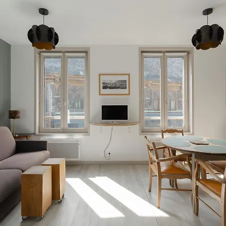 Studio Et Appartements Sainte Catherine Honfleur Exterior photo