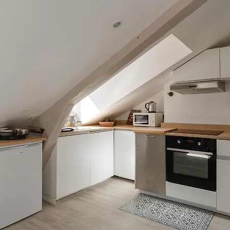 Studio Et Appartements Sainte Catherine Honfleur Exterior photo