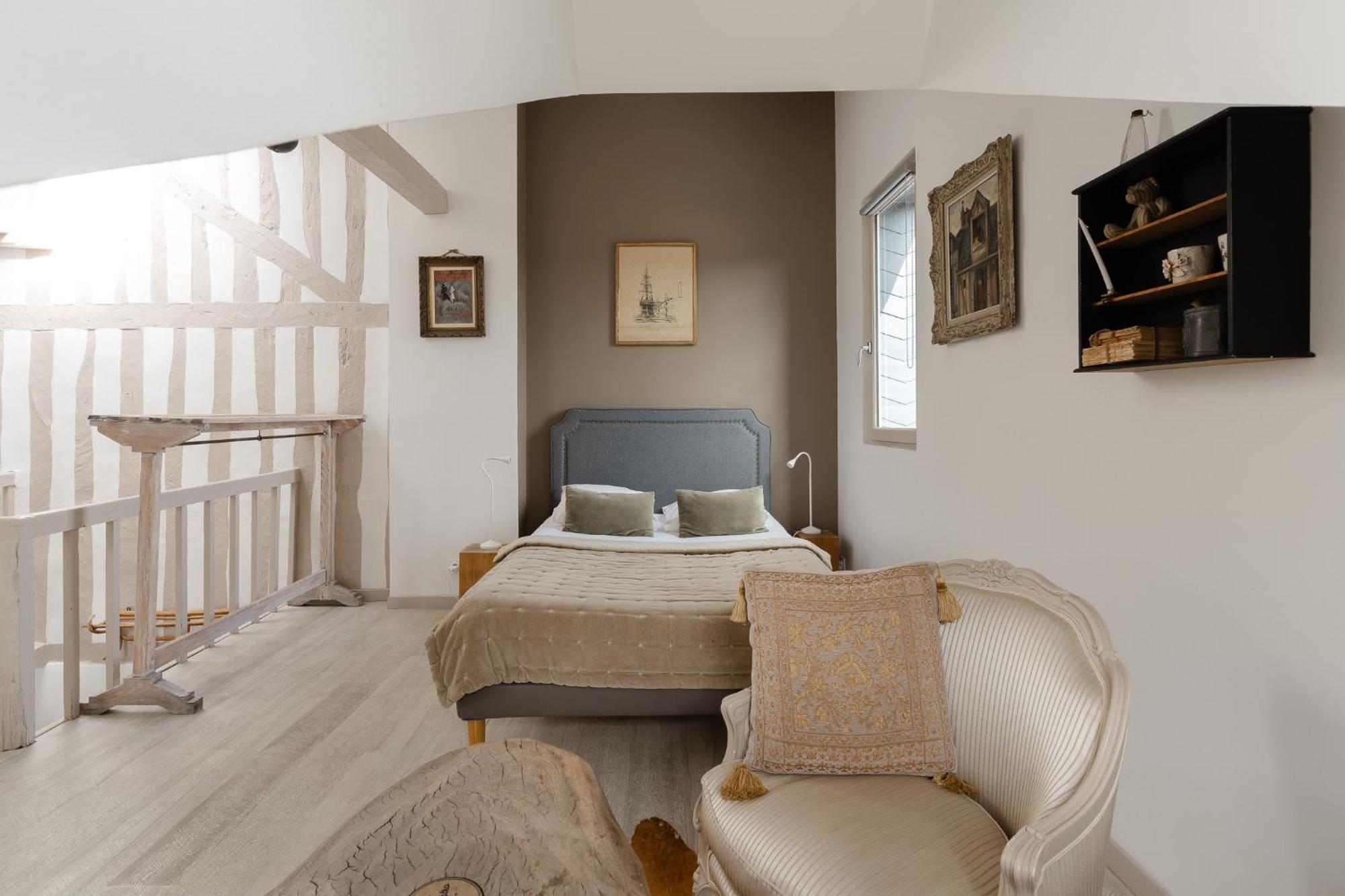 Et Sainte Catherine Apartamento Honfleur
